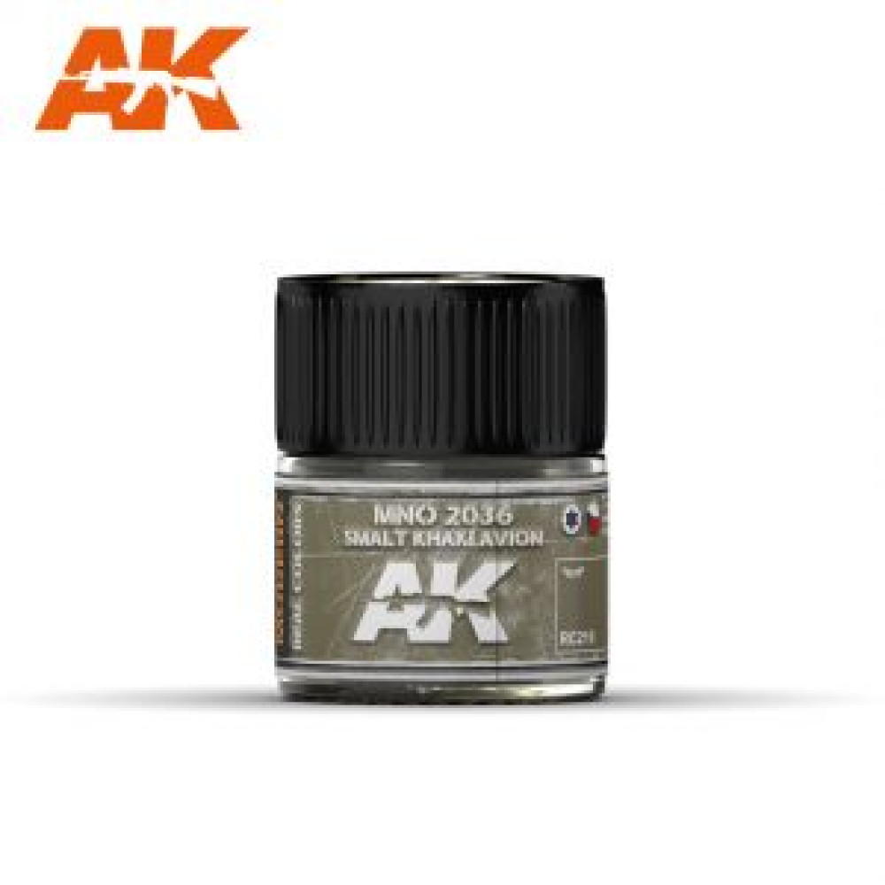 RC219 AK - MNO 2036 Smalt Khaki Avion 10ml
