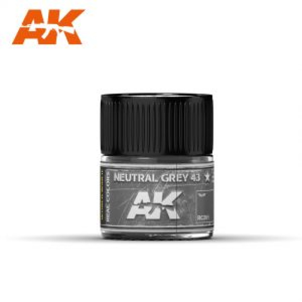RC261 AK - Neutral Grey 43 10ml