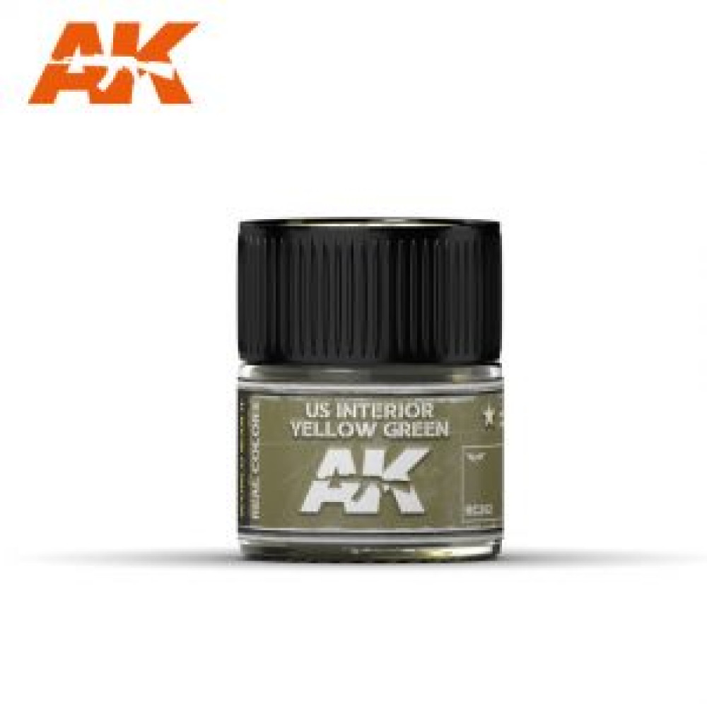 RC262 AK - US Interior Yellow Green 10ml
