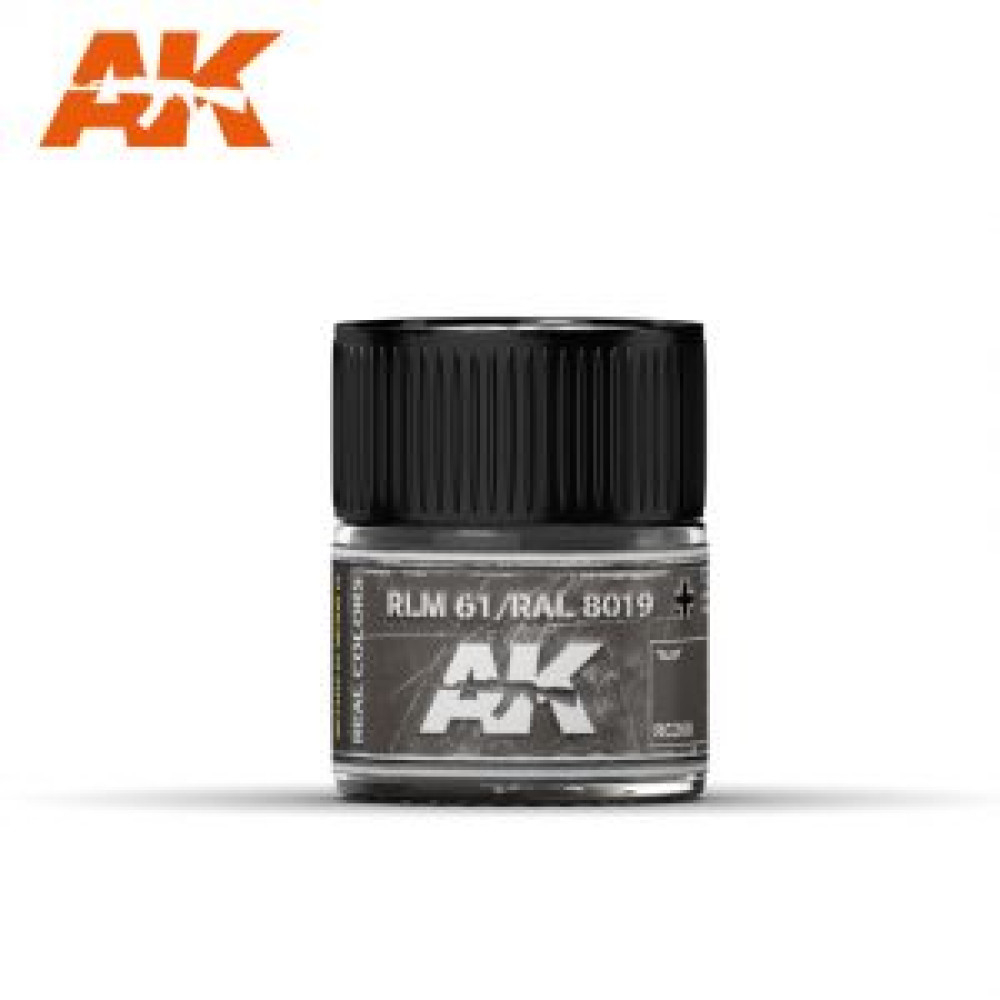 RC268 AK - RLM 61 / RAL 8019 10ml