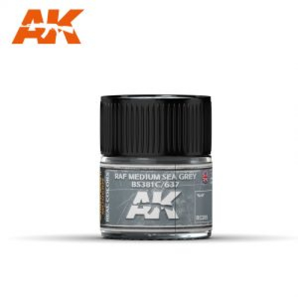 RC289 AK - RAF Medium Sea Grey BS381C/637 10ml
