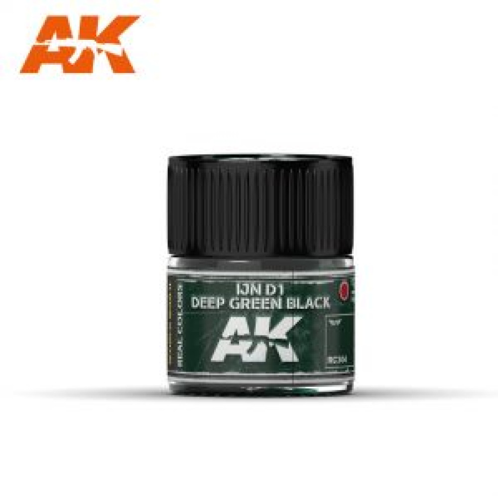 RC304 AK - IJN D1 Deep Green Black 10ml