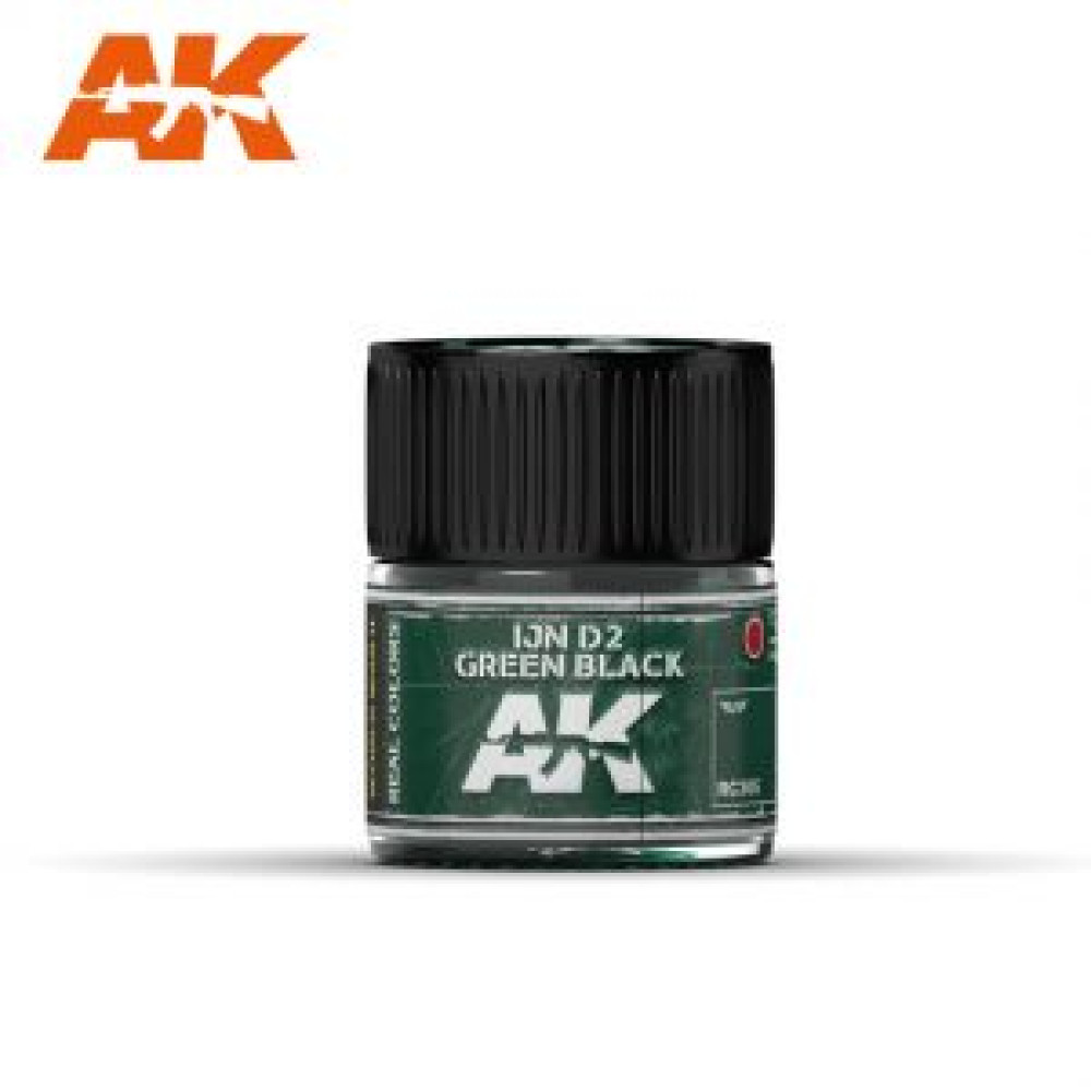 RC305 AK - IJN D2 Green Black 10ml