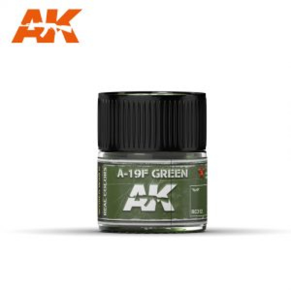 RC312 AK - A-19F Green 10ml