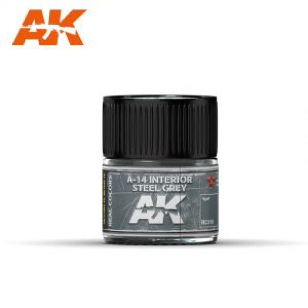 RC319 AK - A-14 Interior Steel Grey 10ml