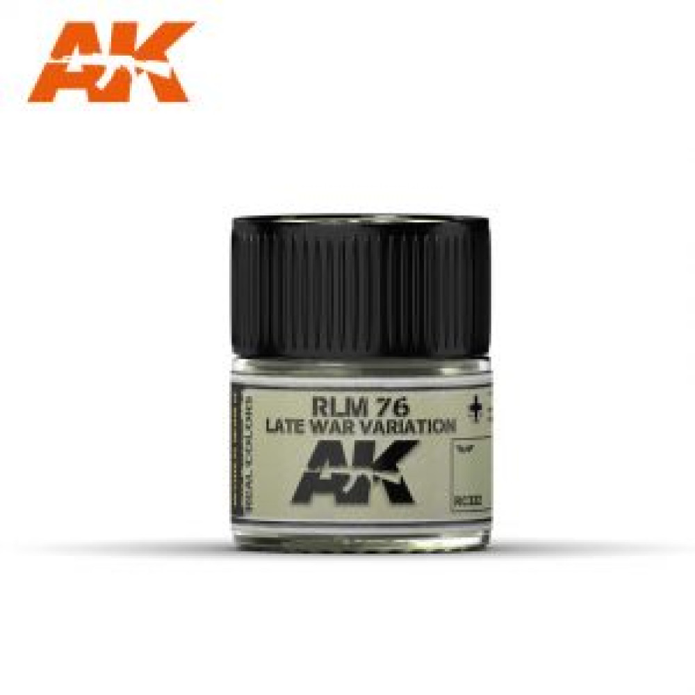 RC322 AK - RLM 76 Late War Variation 10ml