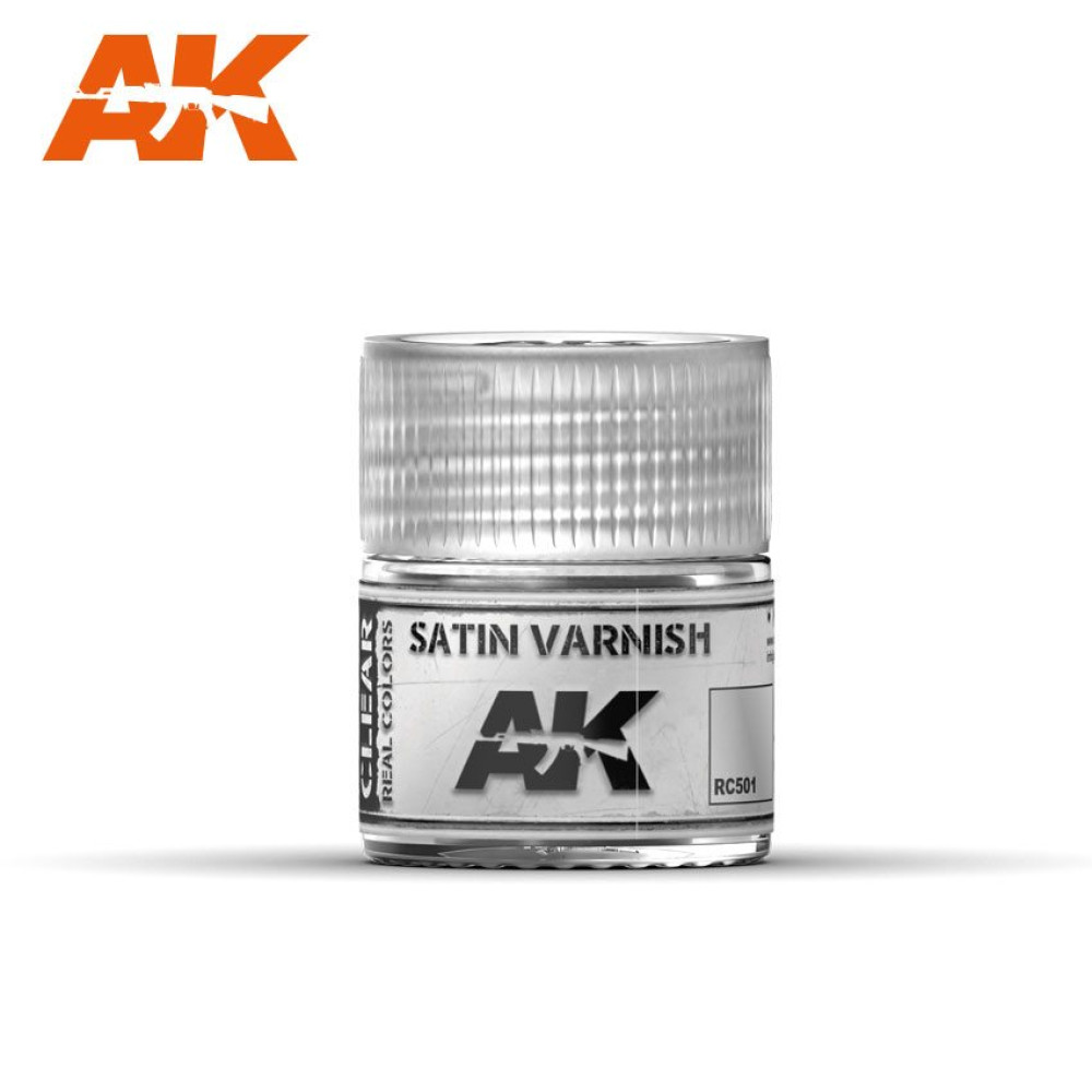 RC501 AK - Satin Varnish 10ml