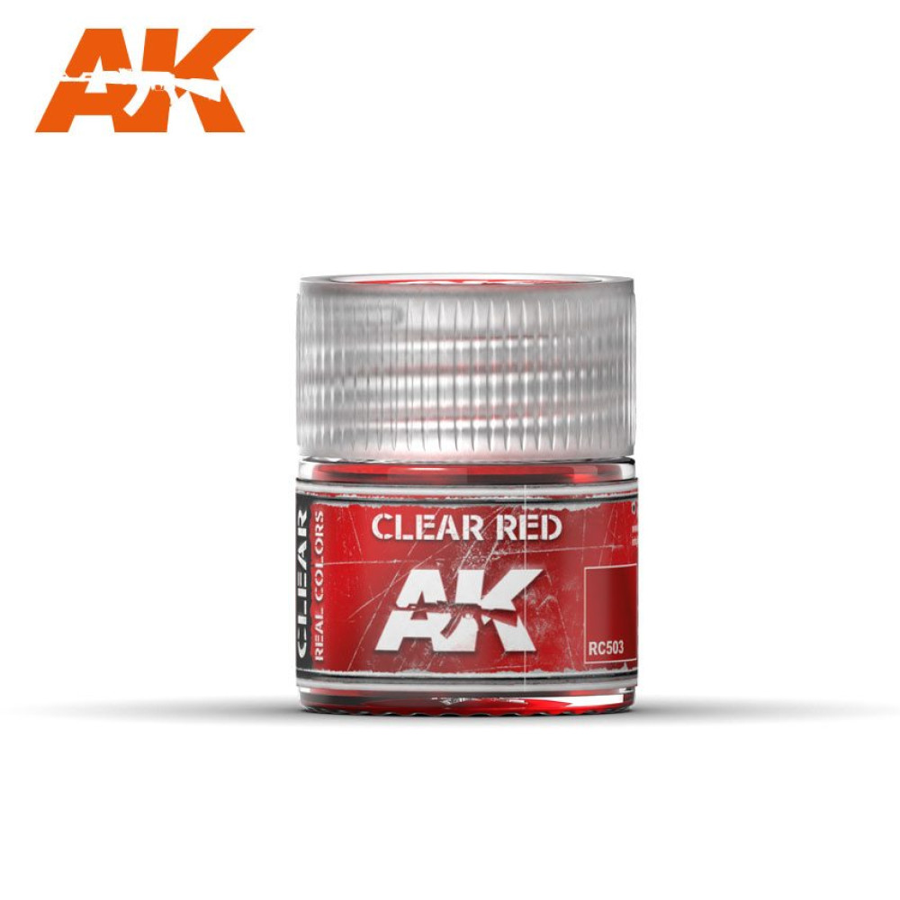 RC503 AK - Clear Red 10ml