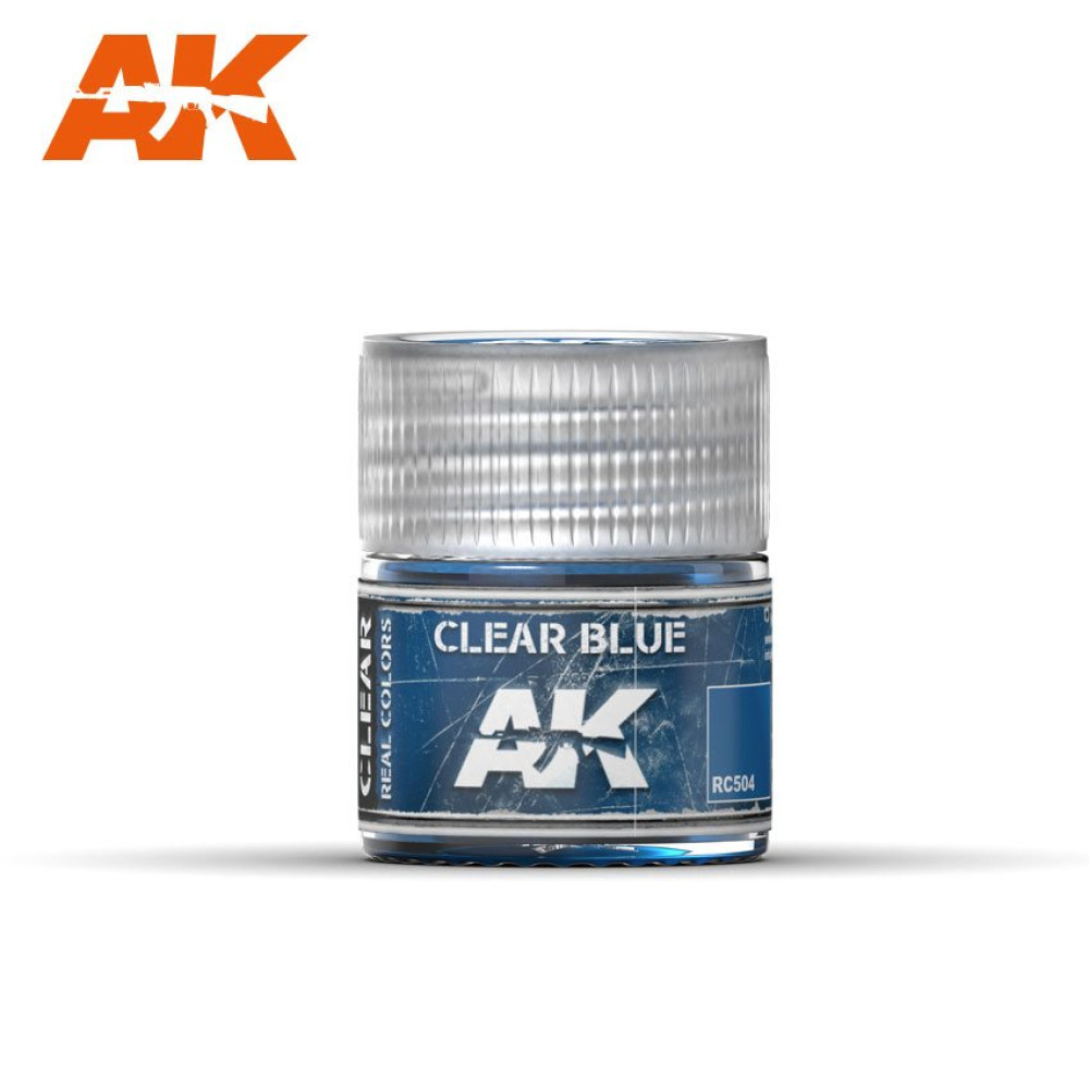 RC504 AK - Clear Blue 10ml