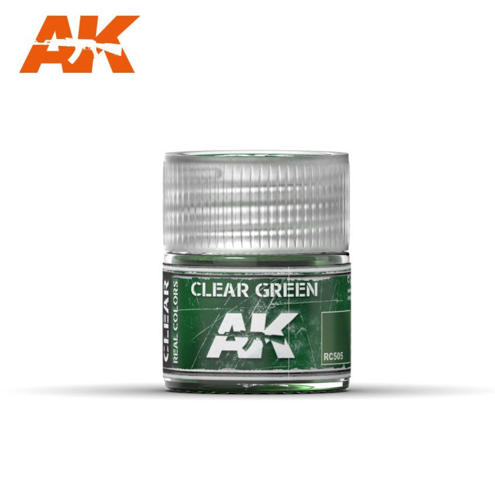 RC505 AK - Clear Green 10ml
