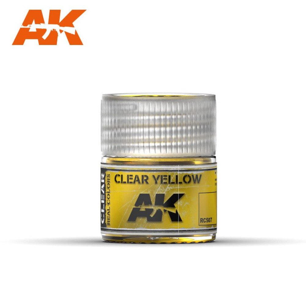 RC507 AK - Clear Yellow 10ml