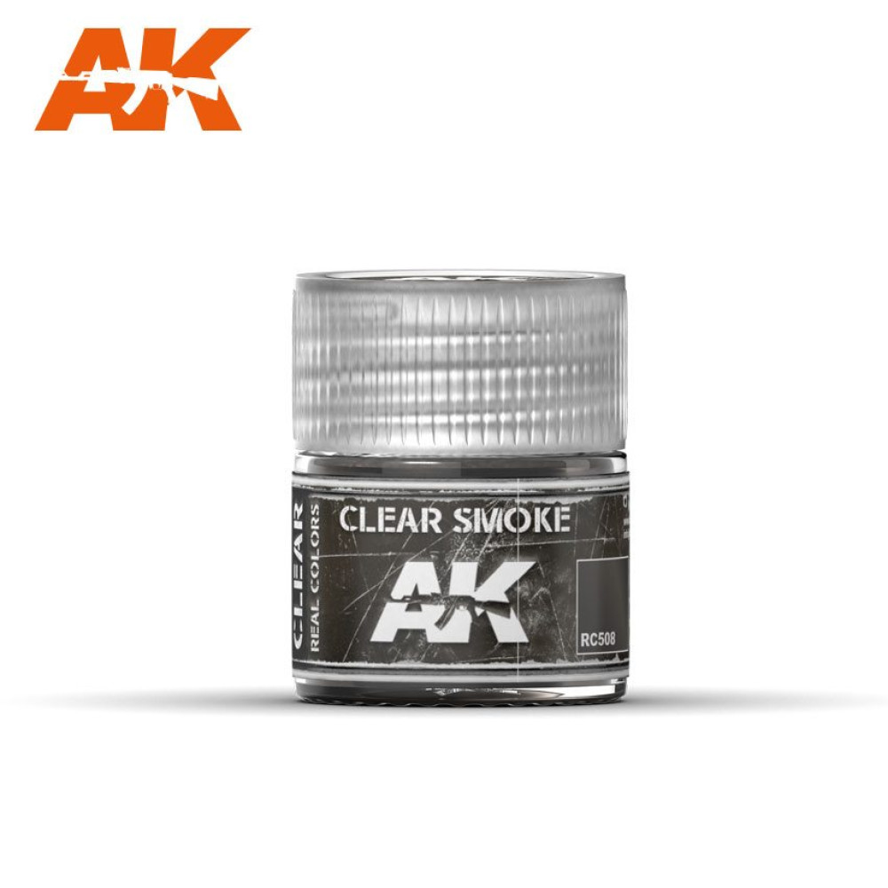 RC508 AK - Clear Smoke 10ml