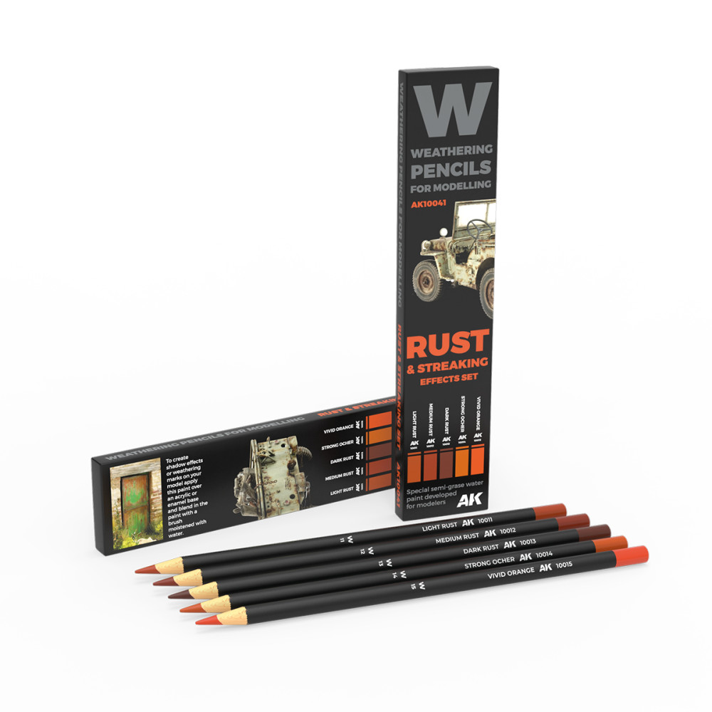 Rust & Streaking: Effects set  Ak-Interactive AK10041