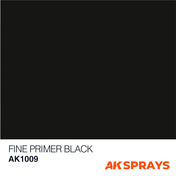 ЧОРНИЙ ГРУНТ СПРЕЙ 400 мл, Ak-interactive AK1009