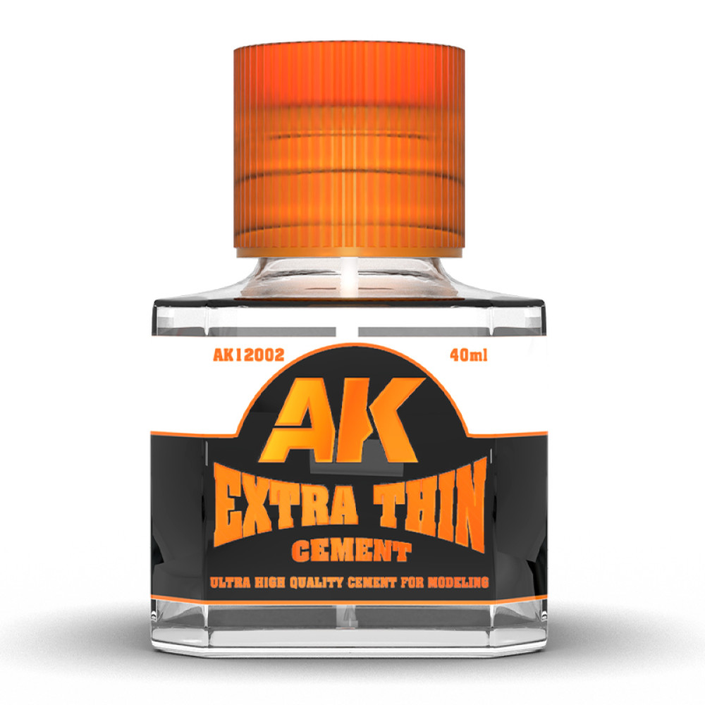 EXTRA THIN CEMENT (GLUE)  Ak-interactive AK12002 40 ml