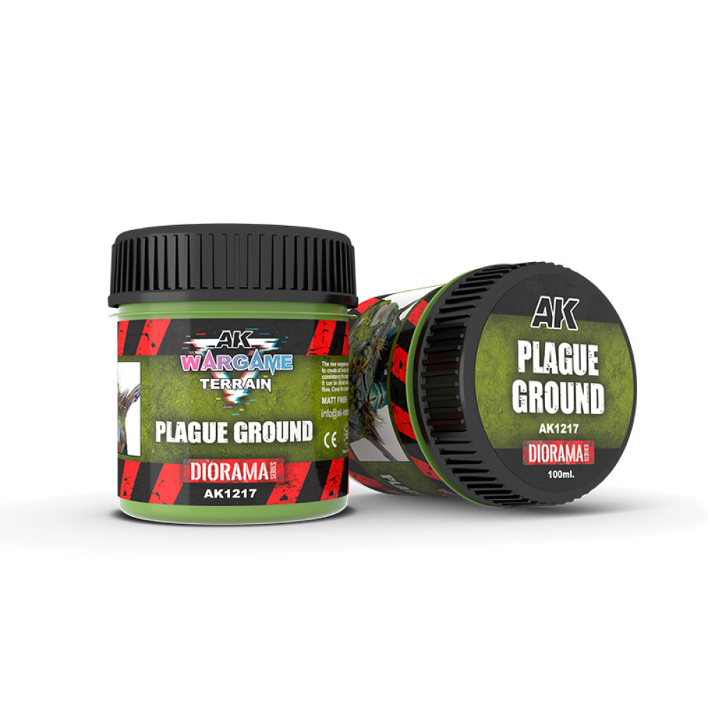 PLAGUE GROUND - WARGAME TERRAINS – 100 ml Ak-Interactive AK1217