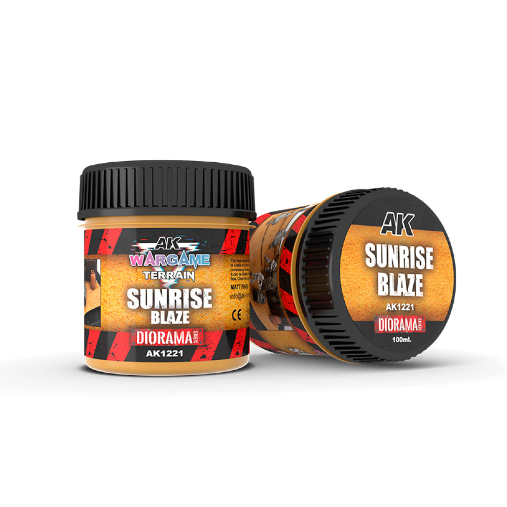 SUNRISE BLAZE - WARGAME TERRAINS – 100 ml Ak-Interactive AK1221