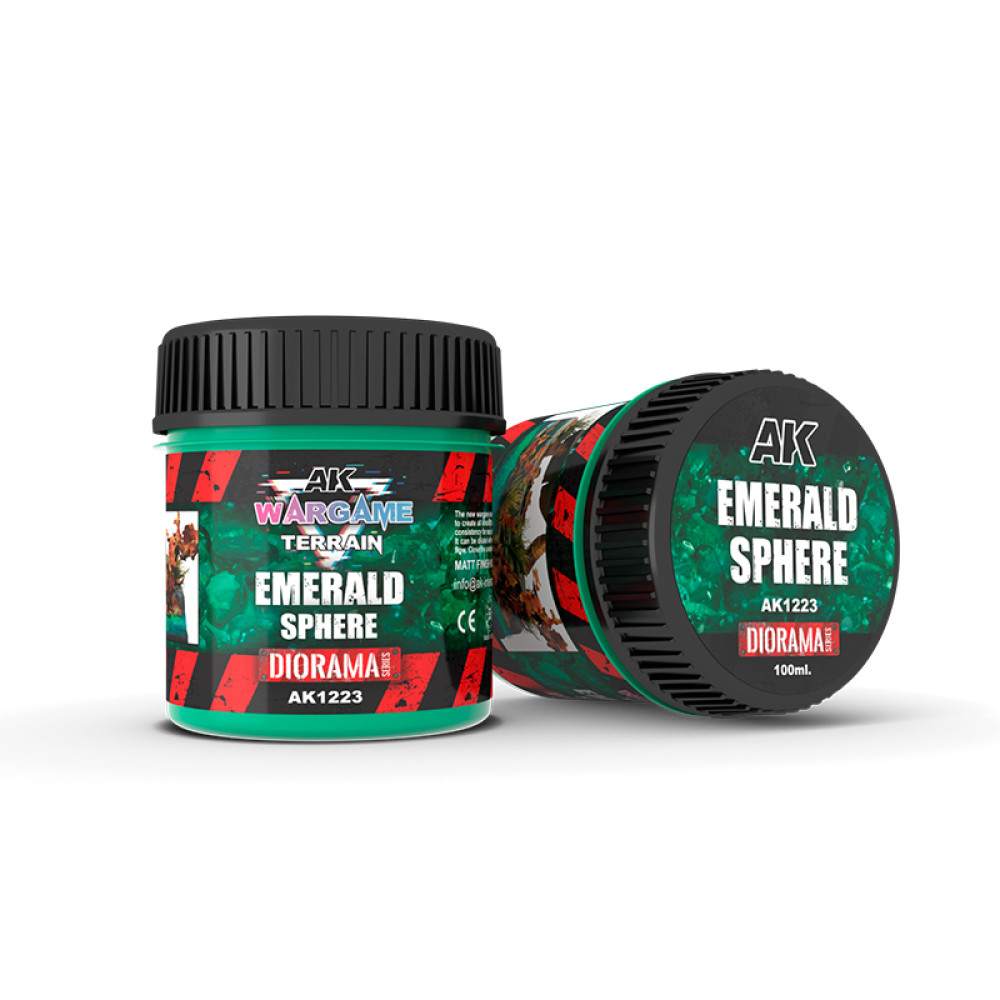 EMERALD SPHERE - WARGAME TERRAINS – 100 ml Ak-Interactive AK1223