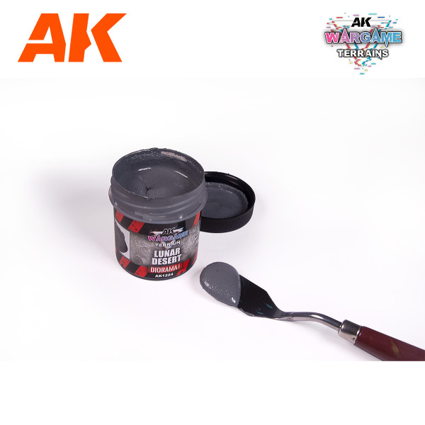 LUNAR DESERT - WARGAME TERRAINS – 100 ml Ak-Interactive AK1224