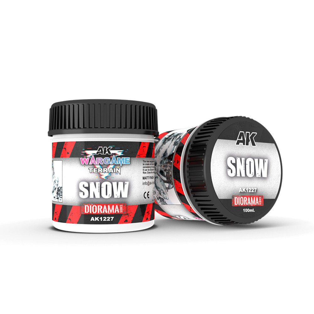 SNOW - WARGAME TERRAINS – 100 ml Ak-Interactive AK1227