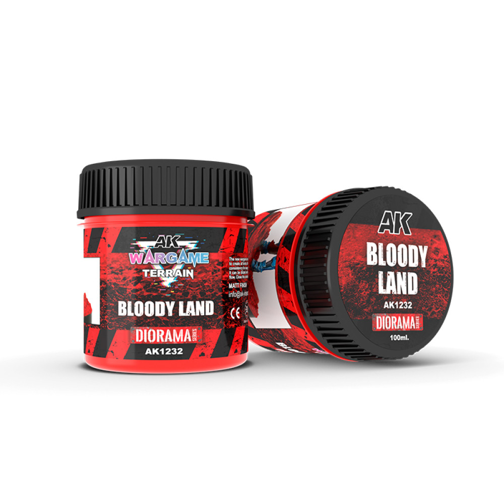 BLOODY LAND - WARGAME TERRAINS – 100 ml Ak-Interactive AK1232
