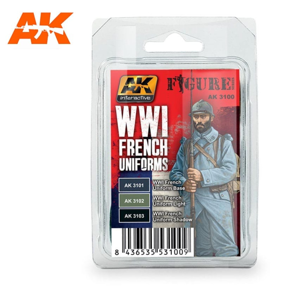 AK3100 AK - WWI French Uniform 17ml