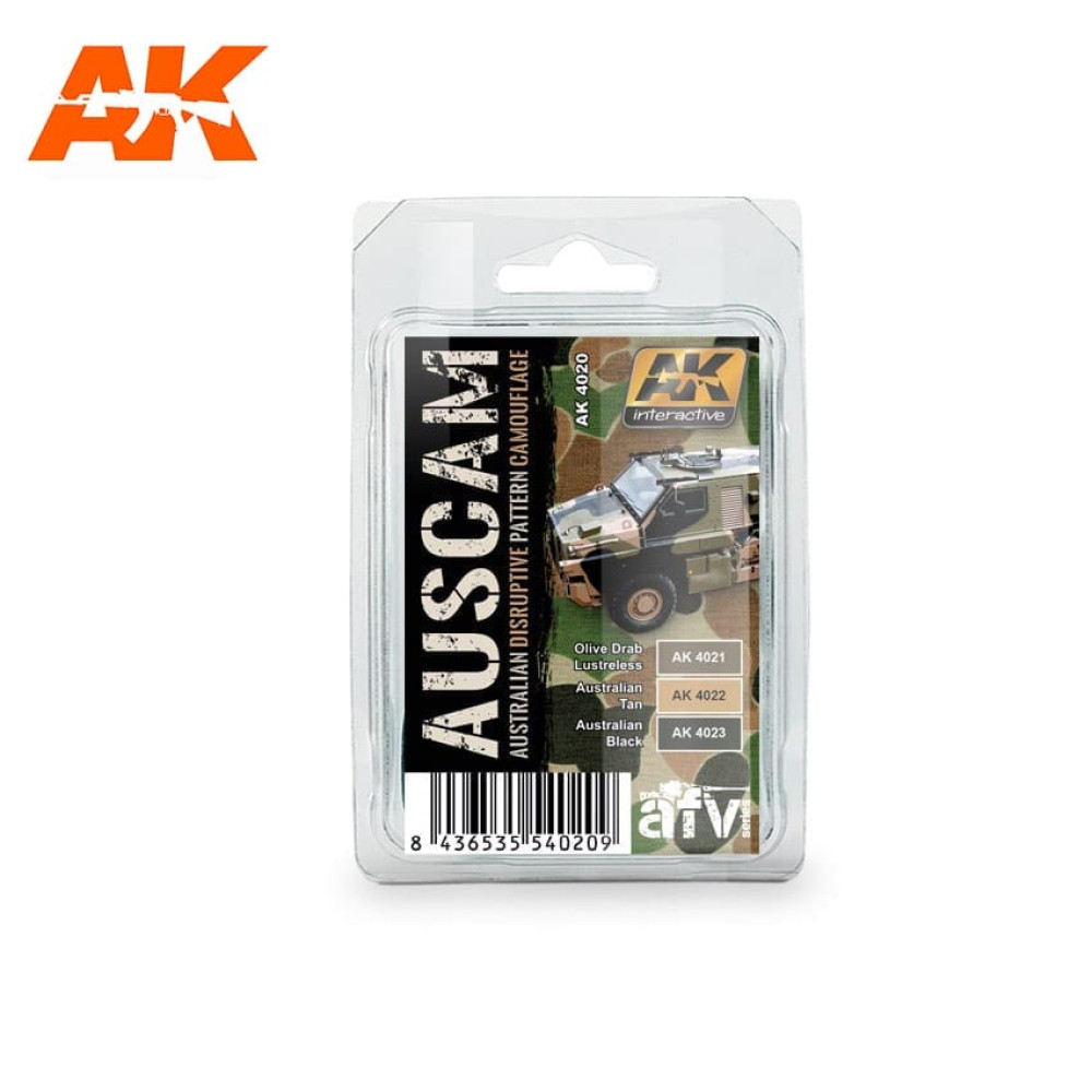 AK4020 AK - Australian Camouflage Colors 17ml