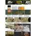 LIGHT RUST DEPOSITS 35 ml Ak-interactive AK4111