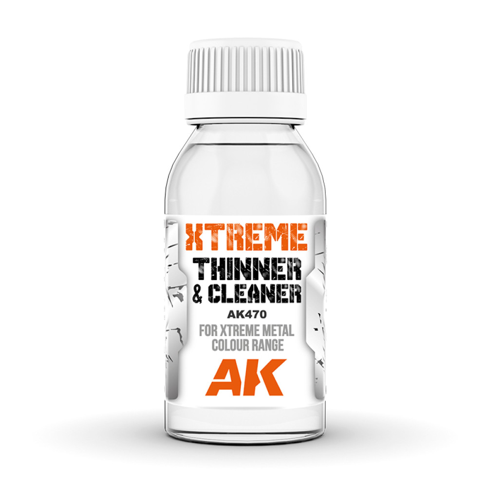  XTREME ОЧИСНИК ДЛЯ МЕТАЛІКІВ  100 мл AK-Interactive AK470