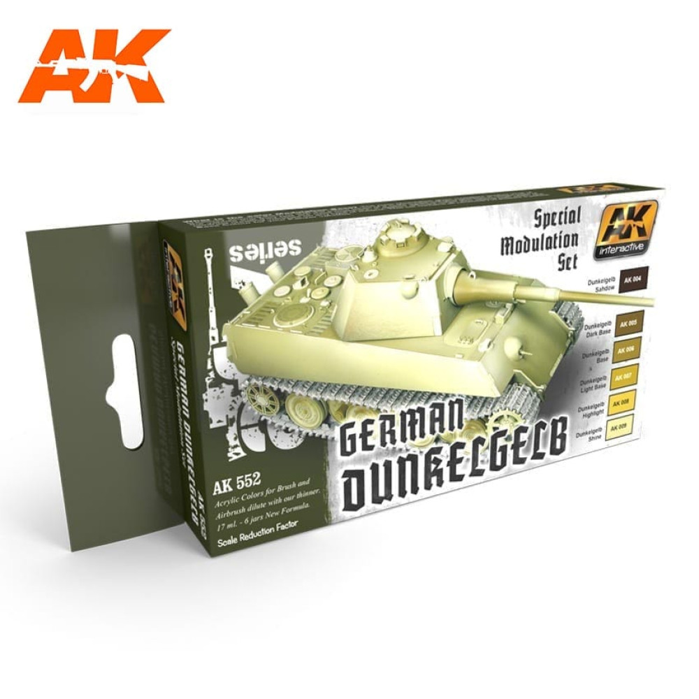 AK552 AK - German modulation kit 17ml