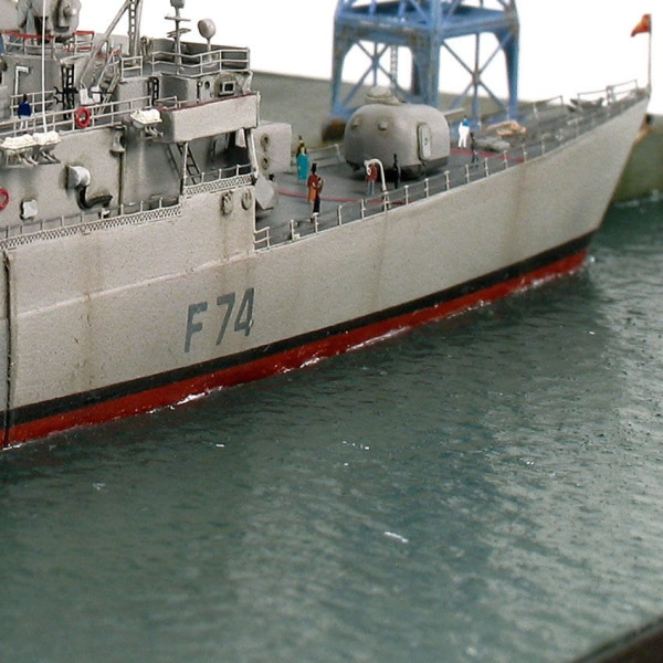 Water gel atlantic blue – 250 ml Ak-Interactive AK8003