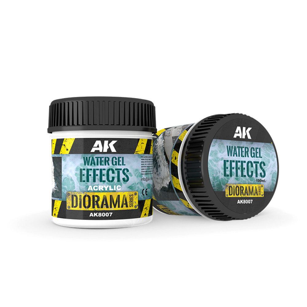 Water gel effects – 100 ml Ak-Interactive AK8007