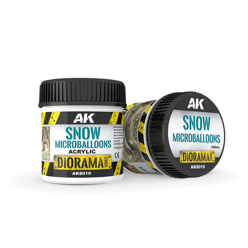 Snow microballoons – 100 ml Ak-Interactive AK8010