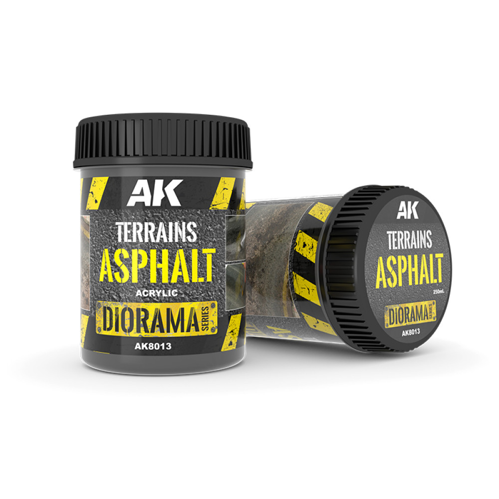 Terrains asphalt – 250 ml Ak-Interactive AK8013
