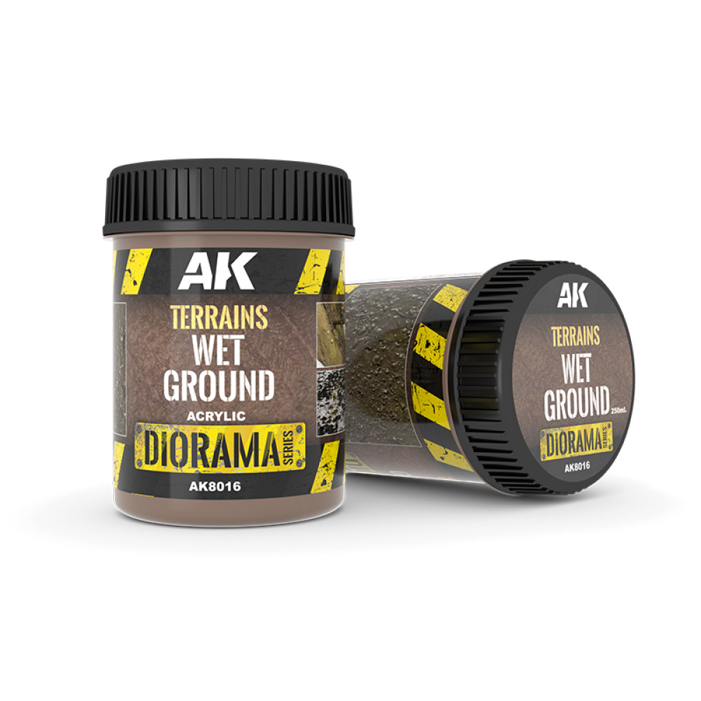 Terrains wet ground – 250 ml Ak-Interactive AK8016