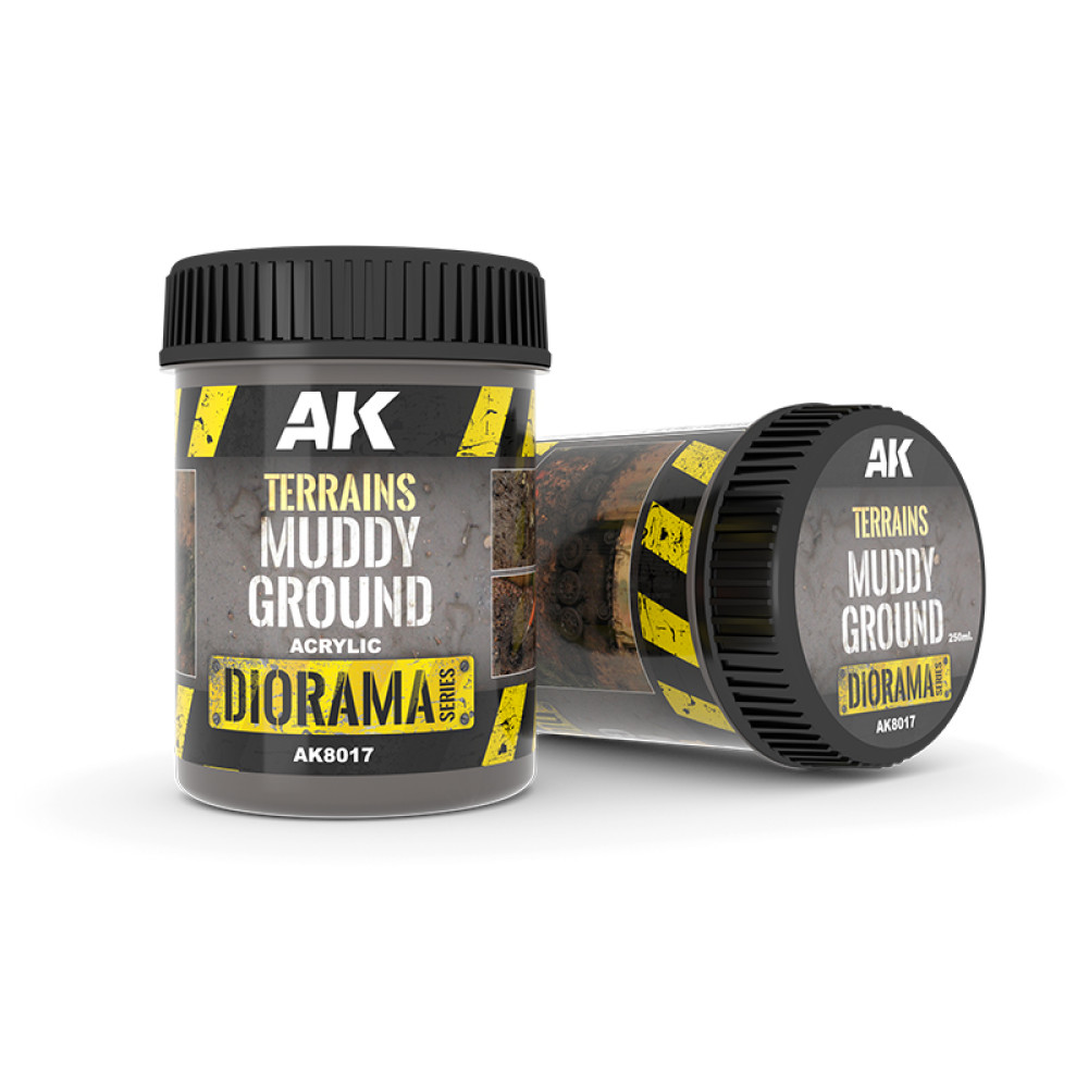 Terrains muddy ground – 250 ml Ak-Interactive AK8017