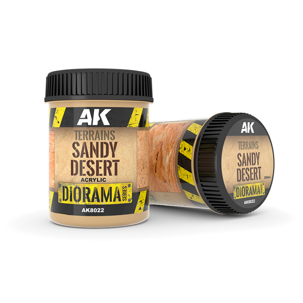 Terrains sandy desert – 250 ml Ak-Interactive AK8022