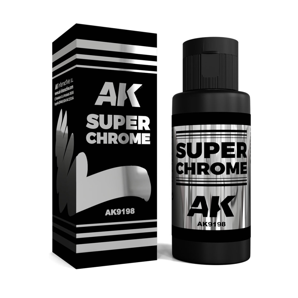 Супер хром  60 мл AK-Interactive AK9198