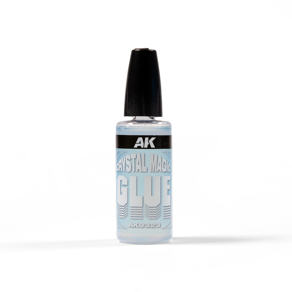 "CRYSTAL MAGIC GLUE"  - Ak-interactive AK9323  30ml