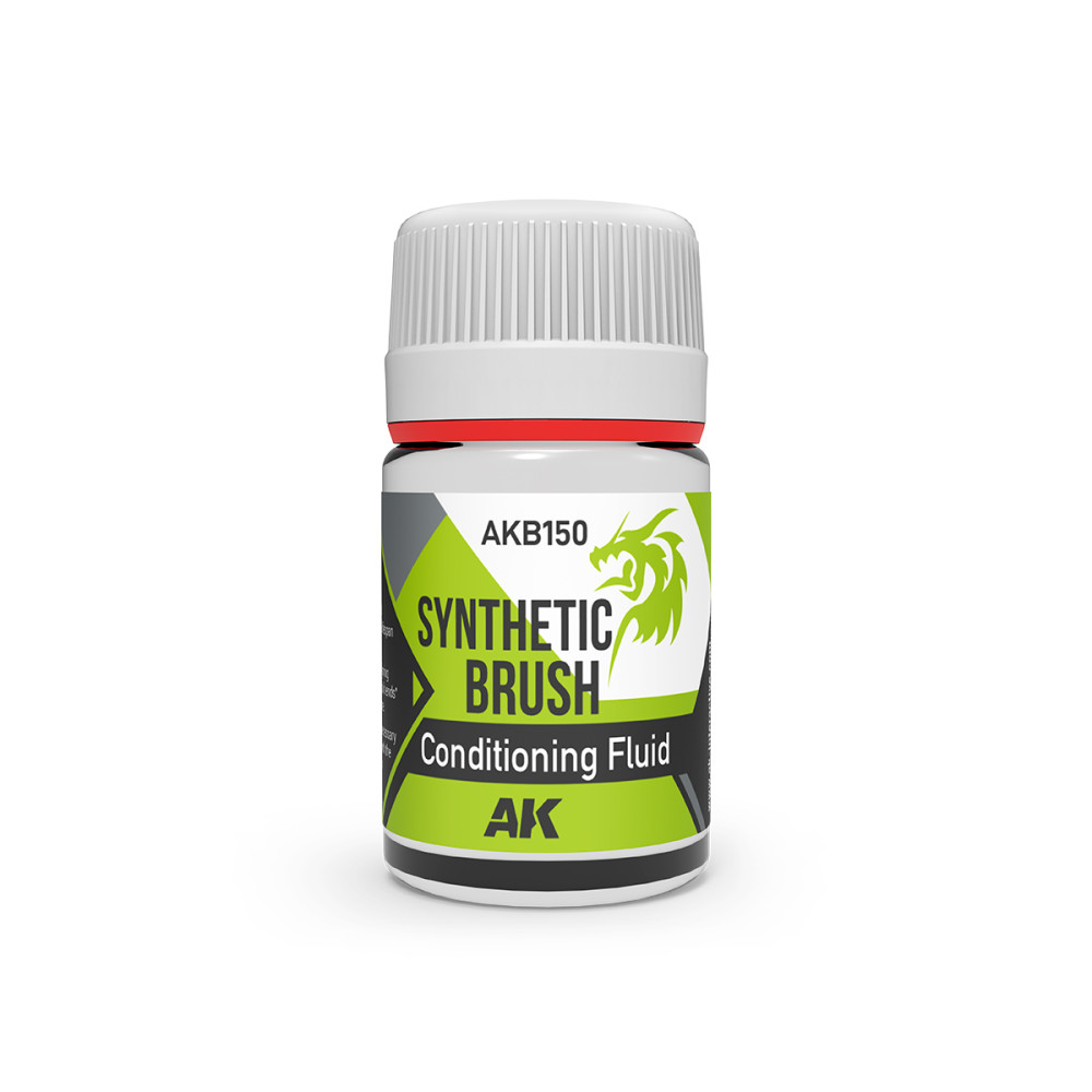 SYNTHETIC BRUSH CONDITIONING FLUID AK-Interactive AKB150