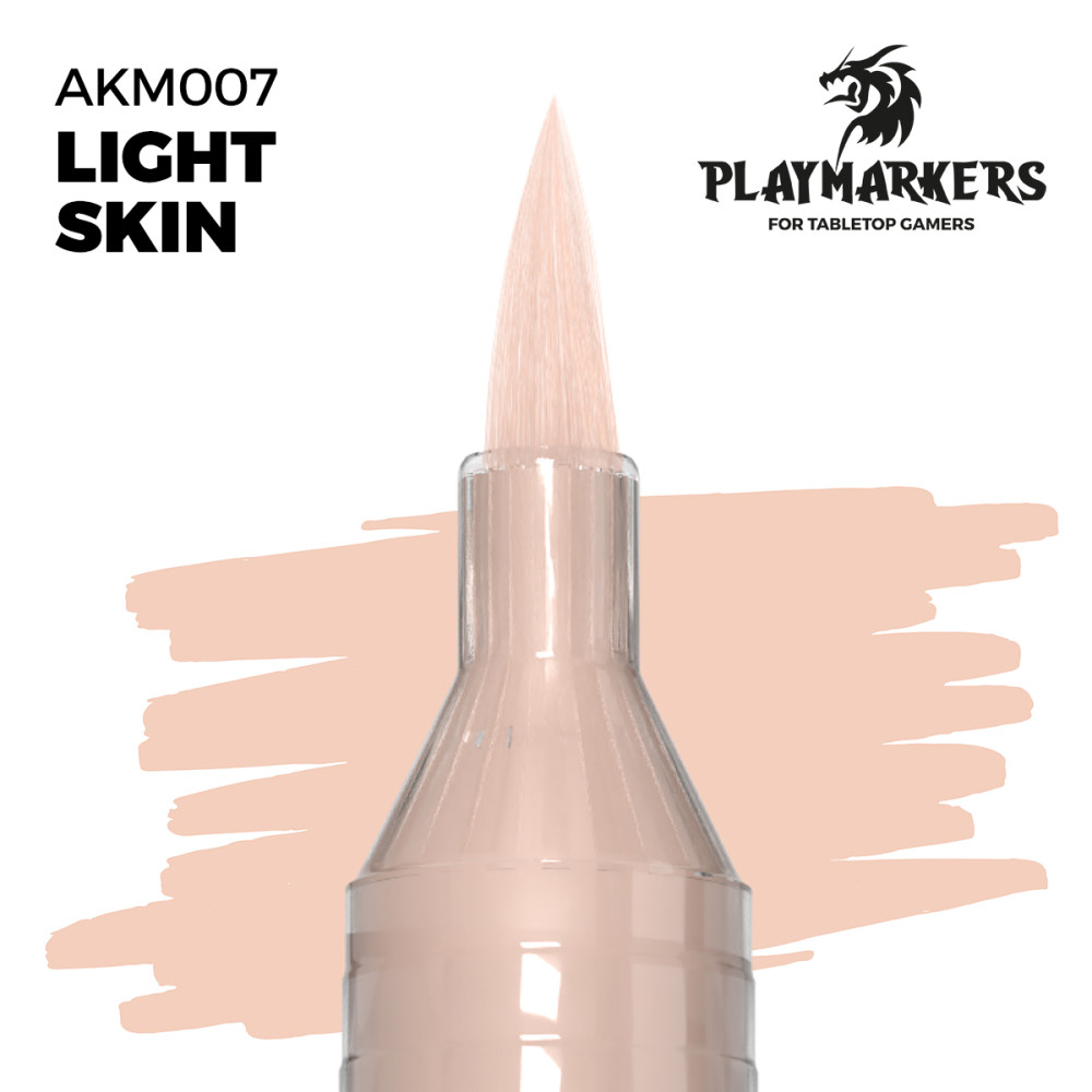 Акриловий маркер Світла шкіра – PLAYMARKER Ak-interactive AKM007