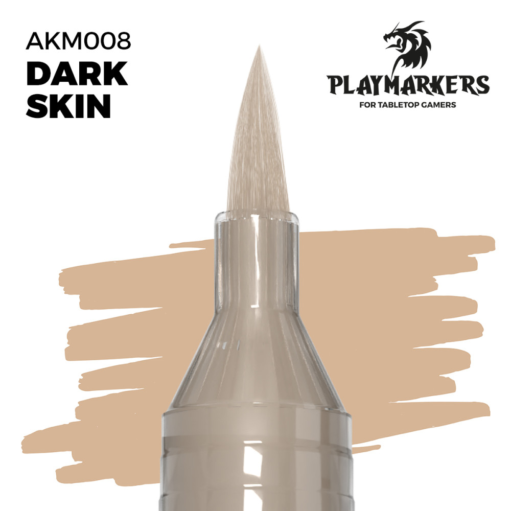 Акриловий маркер Темна шкіра – PLAYMARKER Ak-interactive AKM008