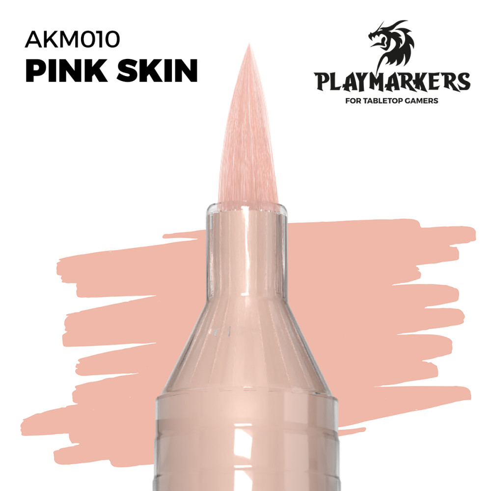 Акриловий маркер Рожева шкіра – PLAYMARKER Ak-interactive AKM010