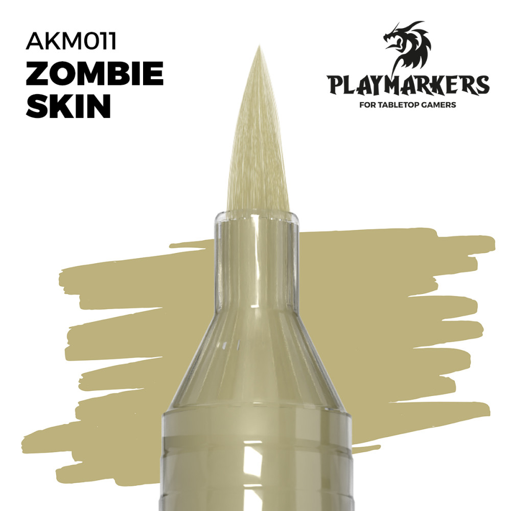 Акриловий маркер Шкіра зомбі – PLAYMARKER Ak-interactive AKM011