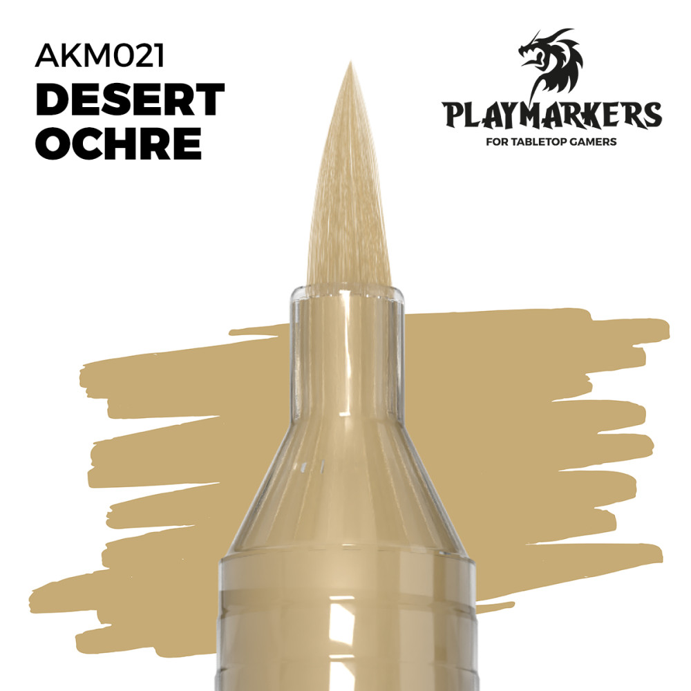 Акриловий маркер Охра пустелі – PLAYMARKER Ak-interactive AKM021