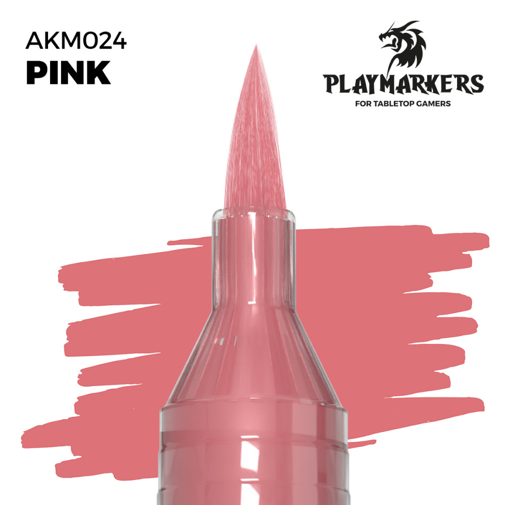 Акриловий маркер Рожевий – PLAYMARKER Ak-interactive AKM024