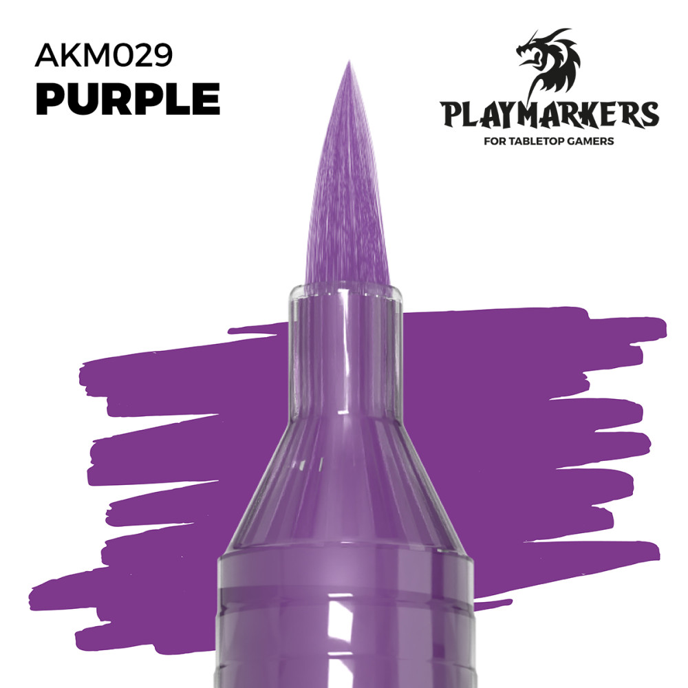 Акриловий маркер Фіолетовий – PLAYMARKER Ak-interactive AKM029
