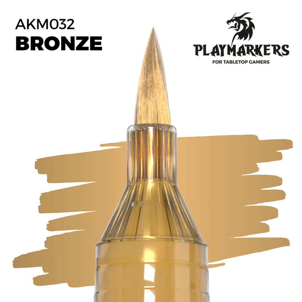 Акриловий маркер Бронза – PLAYMARKER Ak-interactive AKM032
