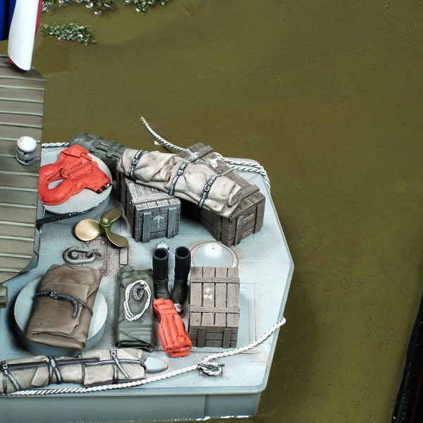 Water gel swamp green – 250 ml Ak-Interactive AK8006