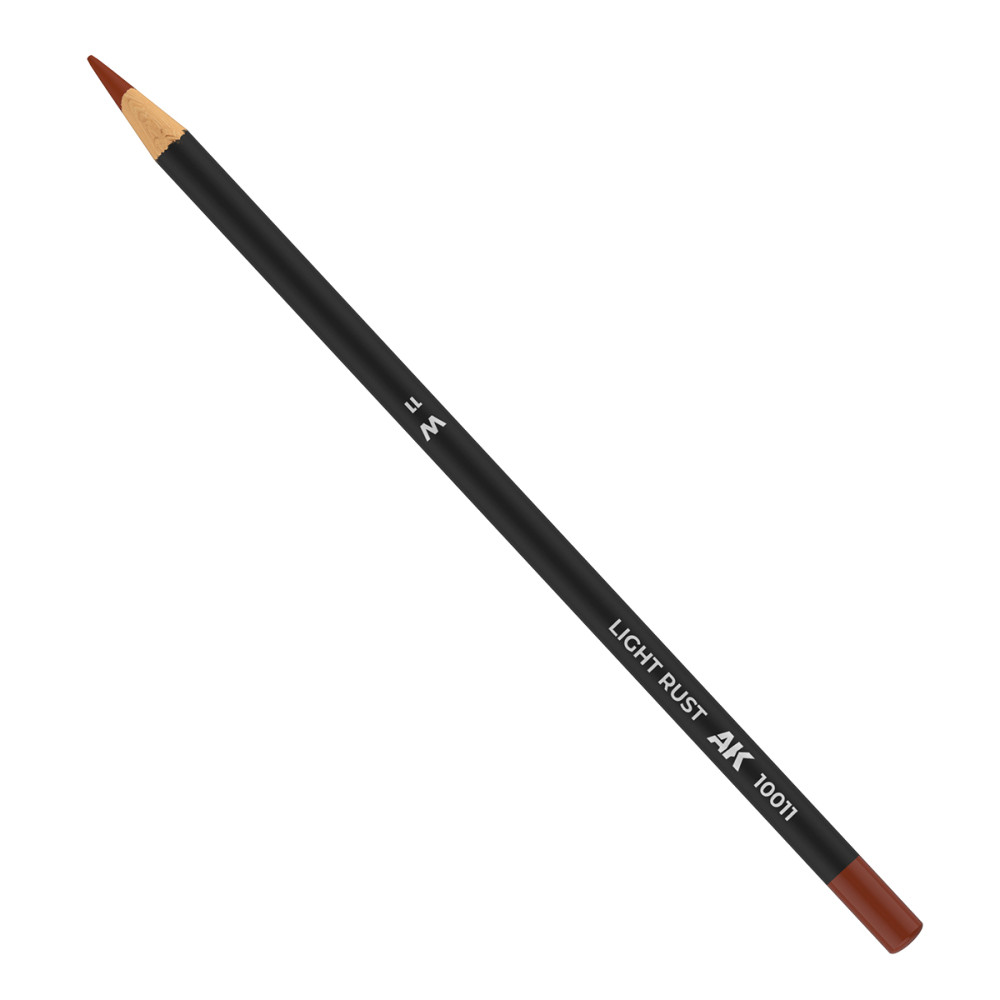 LIGHT RUST - Weathering Pencil  Ak-Interactive AK10011